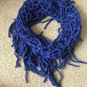 Blue Scarf